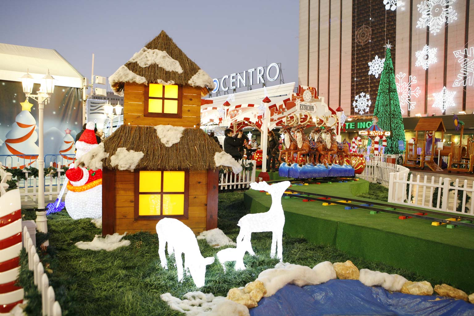Prexmedia. Fotografia profesional. Empresas. Imagen corporativa navidad. Ferias y centros comerciales / Professional photography. Business. Christmas corporate image. Fairs and shopping centers. Spain